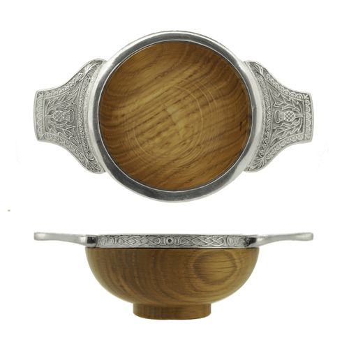 The Wooden Quaich